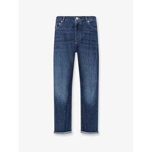 Brunello Cucinelli Men Blue Denim Jeans